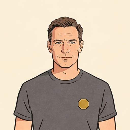 Portrait of Daniel Cross