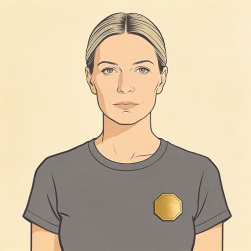 Portrait of Elena Volkov