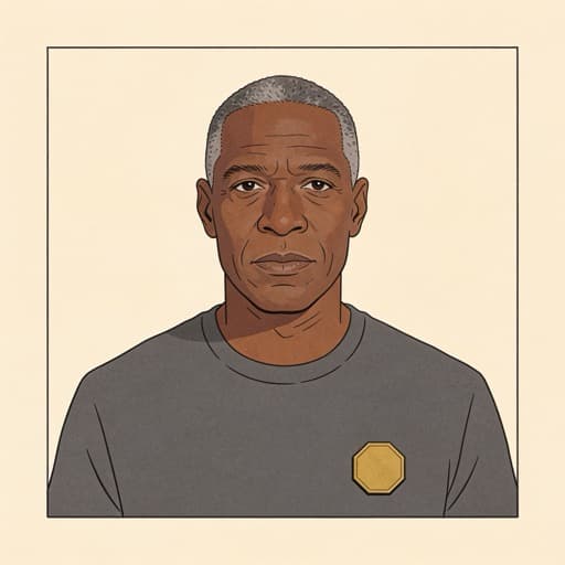 Portrait of James Whitfield
