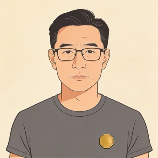 Portrait of Marcus Chen