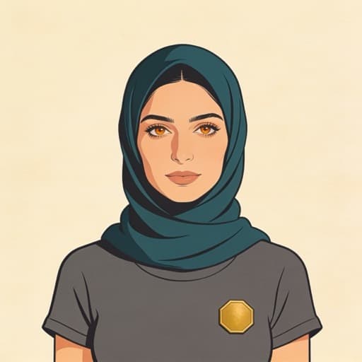 Portrait of Noor Hassan