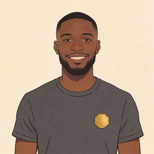 Portrait of Omar Farah
