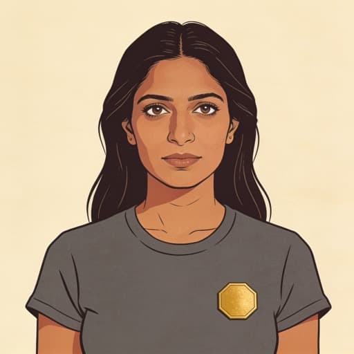 Portrait of Priya Sharma