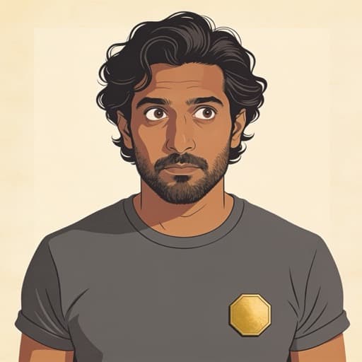 Portrait of Ravi Kapoor