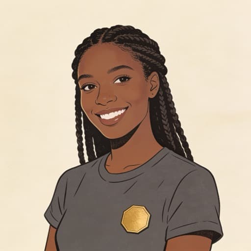 Portrait of Zoe Mitchell