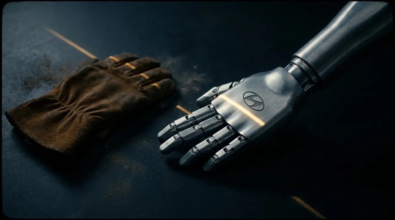 Hyundai workers walked off the job over humanoid robots: the auto industry's first strike against machines that could soon cost less than minimum wage