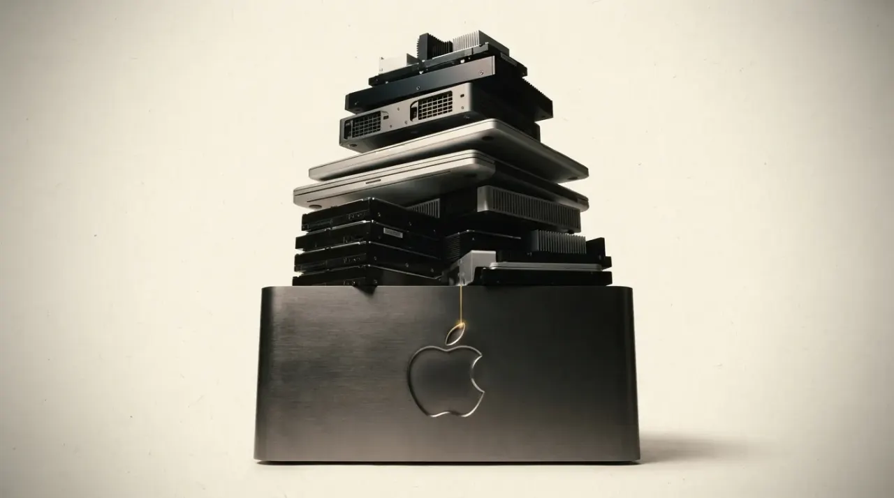 Apple doubles inventory to $11 billion as AI-driven memory shortage forces Cook to abandon his famous lean supply chain