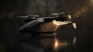 Archer Aviation Unveils Autonomous Military Aircraft With Anduril as Air Taxi Losses Mount