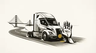 California's first autonomous truck permits go to Aurora and Kodiak, and a Teamsters lawsuit is already waiting