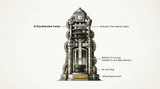 The AI Data Retention Tracker, release one: Anthropic's five retention states, and which cannot run zero-retention