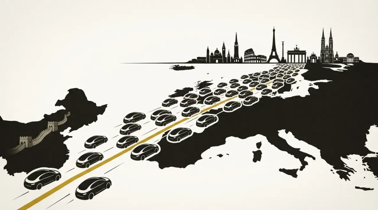 Uber and China's Pony.ai will put more than 2,000 robotaxis on European streets, beating Waymo to the continent's biggest AV commitment