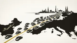 Uber and China's Pony.ai will put more than 2,000 robotaxis on European streets, beating Waymo to the continent's biggest AV commitment