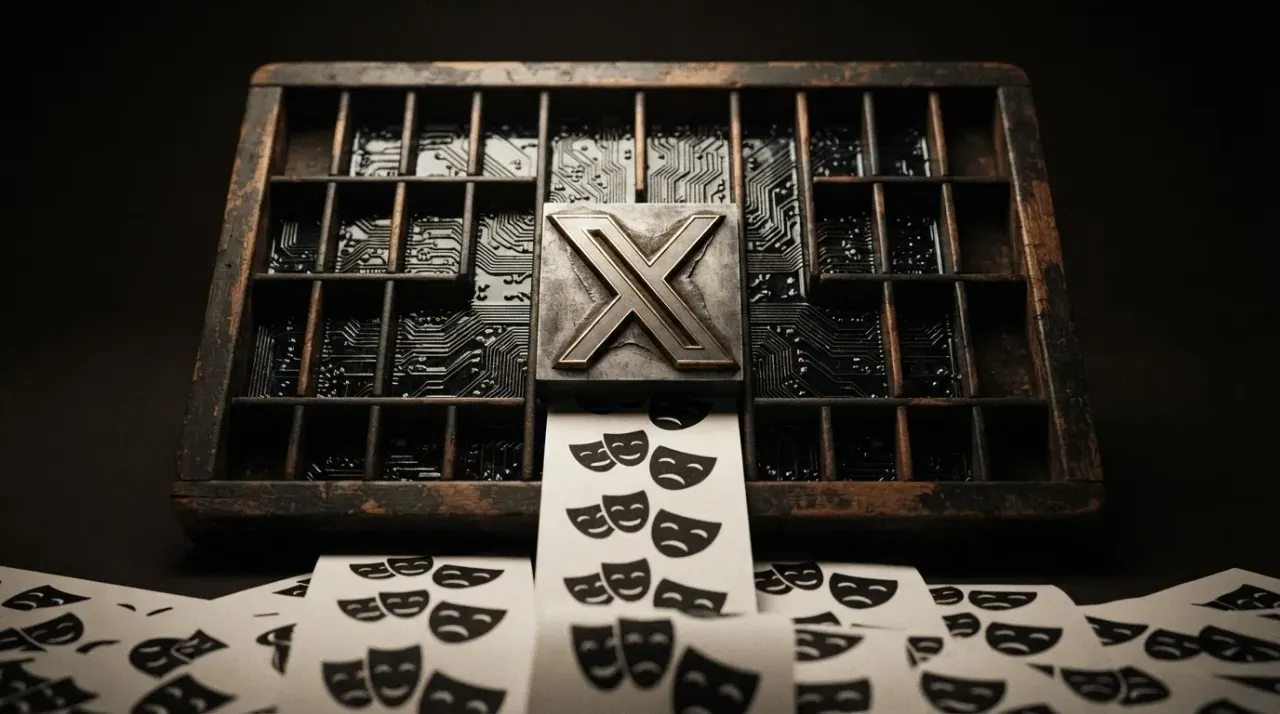 X is paying creators hundreds of dollars every two weeks to flood its own platform with AI-generated fake melodramas